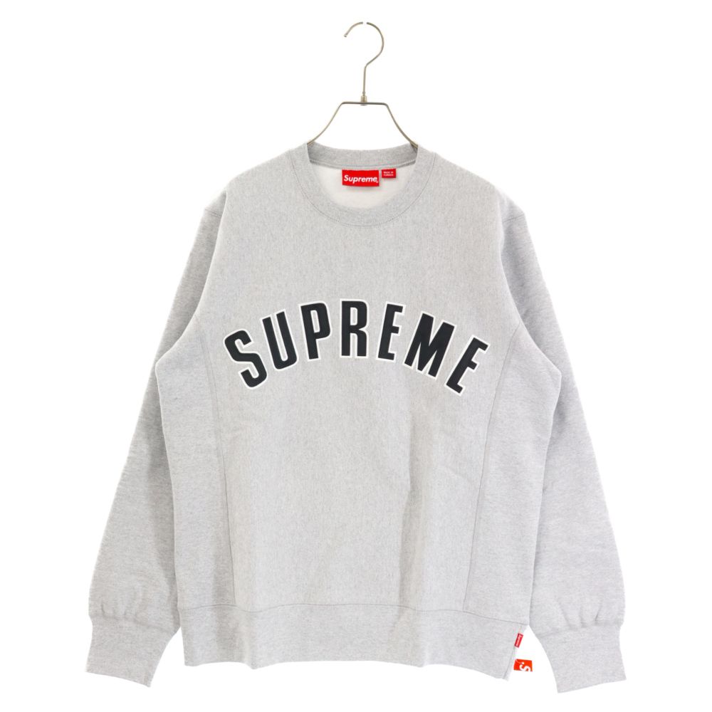 Supreme Arc Logo アーチ ロゴ スウェット トレーナー グレー