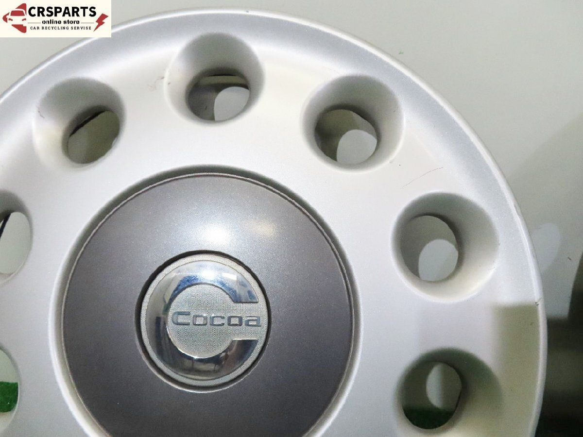 ミラココア DBA-L675S 純正 COCOA ホイールキャップ 4枚 14