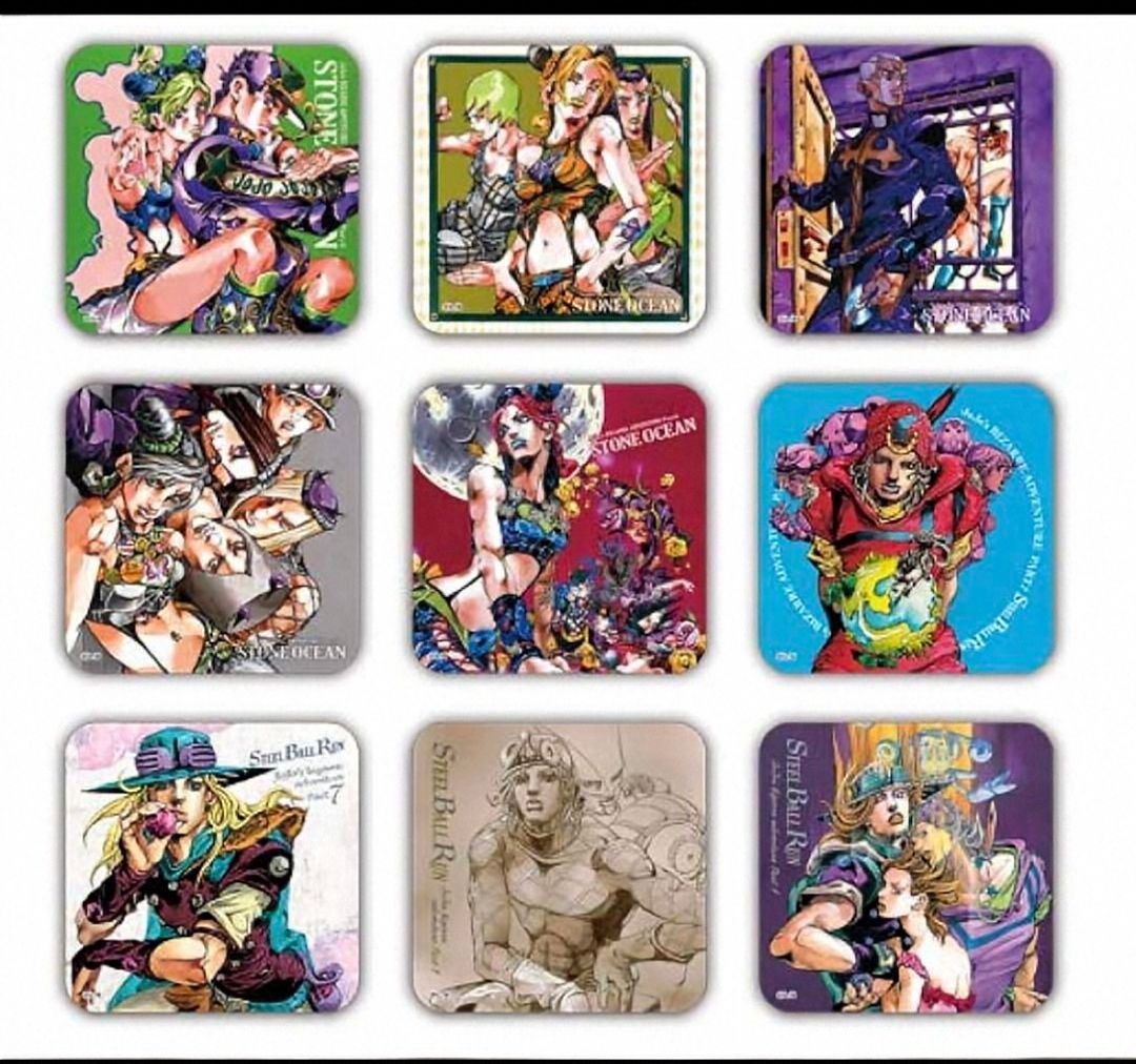 箱のまま匿名配送! 新品未開封 特典付き 全48種 ジョジョ展