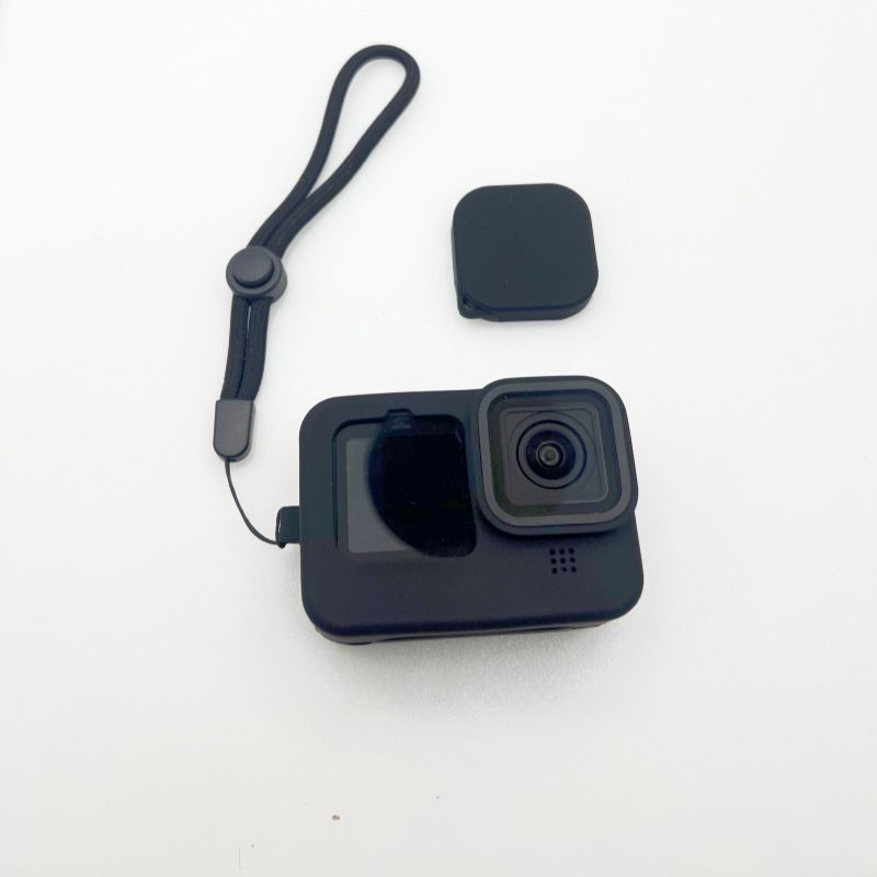 GoPro HERO12/ HERO11/ HERO10/ HERO9用 シリコン 保護ケース 