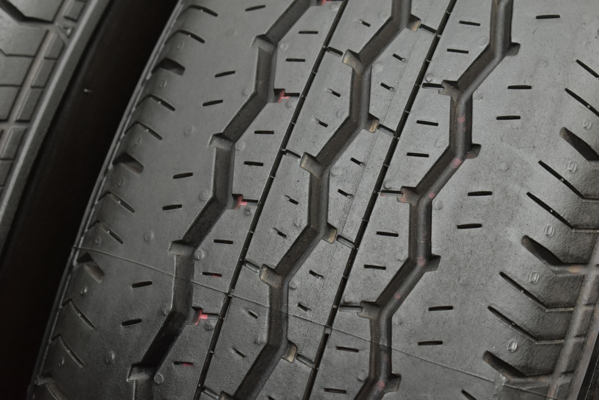 15インチ ECOPIA タイヤ付きホイールセット ハイエース 新車外し 新車取り外し」ハイエース純正タイヤecopia ブリヂストン15インチ×4本