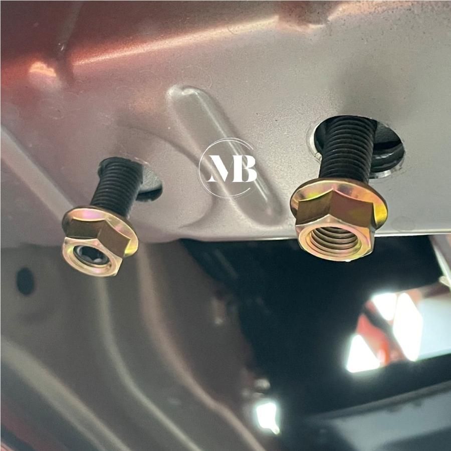 オーバーテック フロントプロテクトバー＋リアプロテクトバーセット