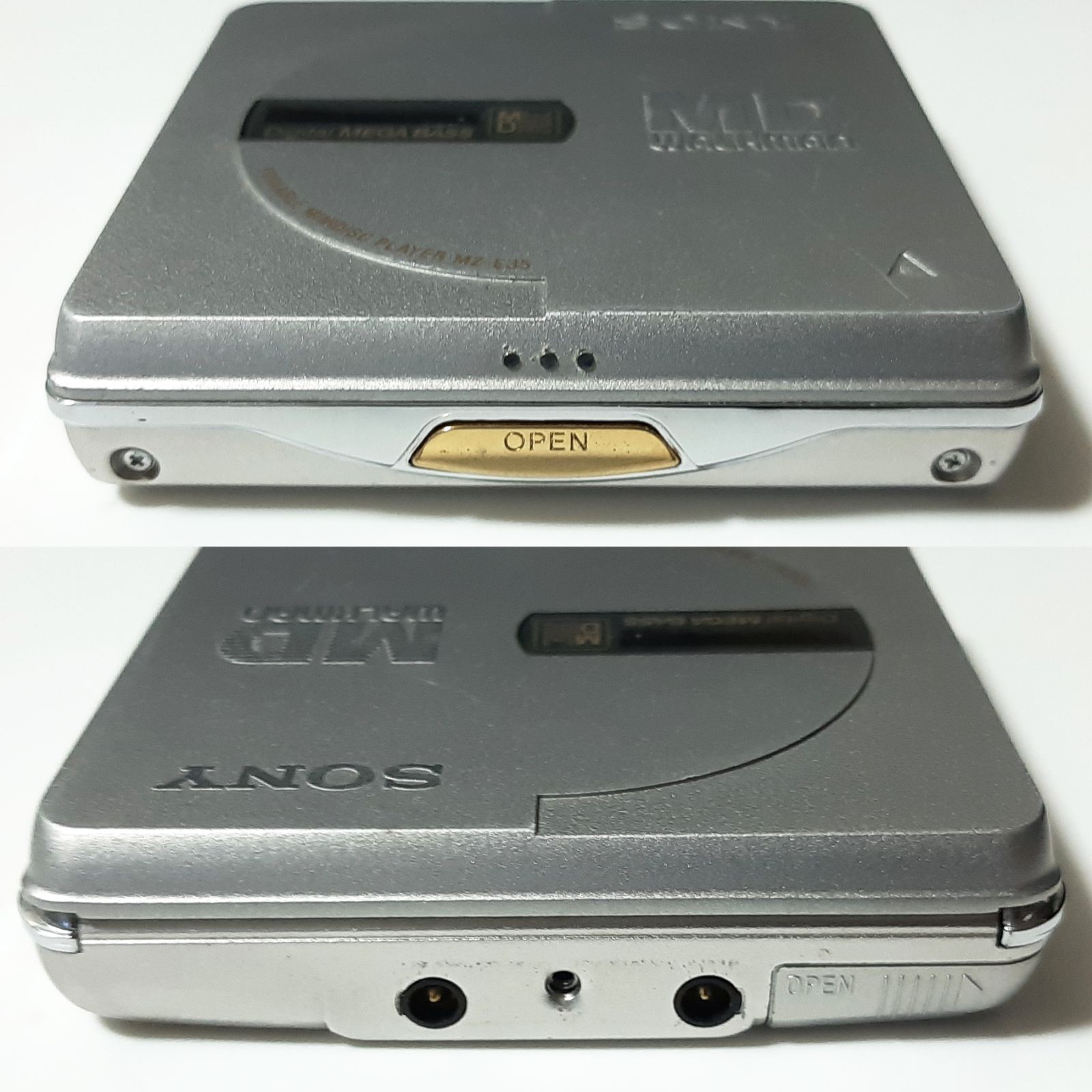 SONY MDウォークマン MZ-E35 RM-MZ35 リモコン 動作未確認