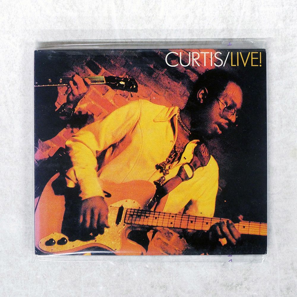 国内盤 CURTIS MAYFIELD/LIVE!/JIMCO JICK89414 CD □ - メルカリ