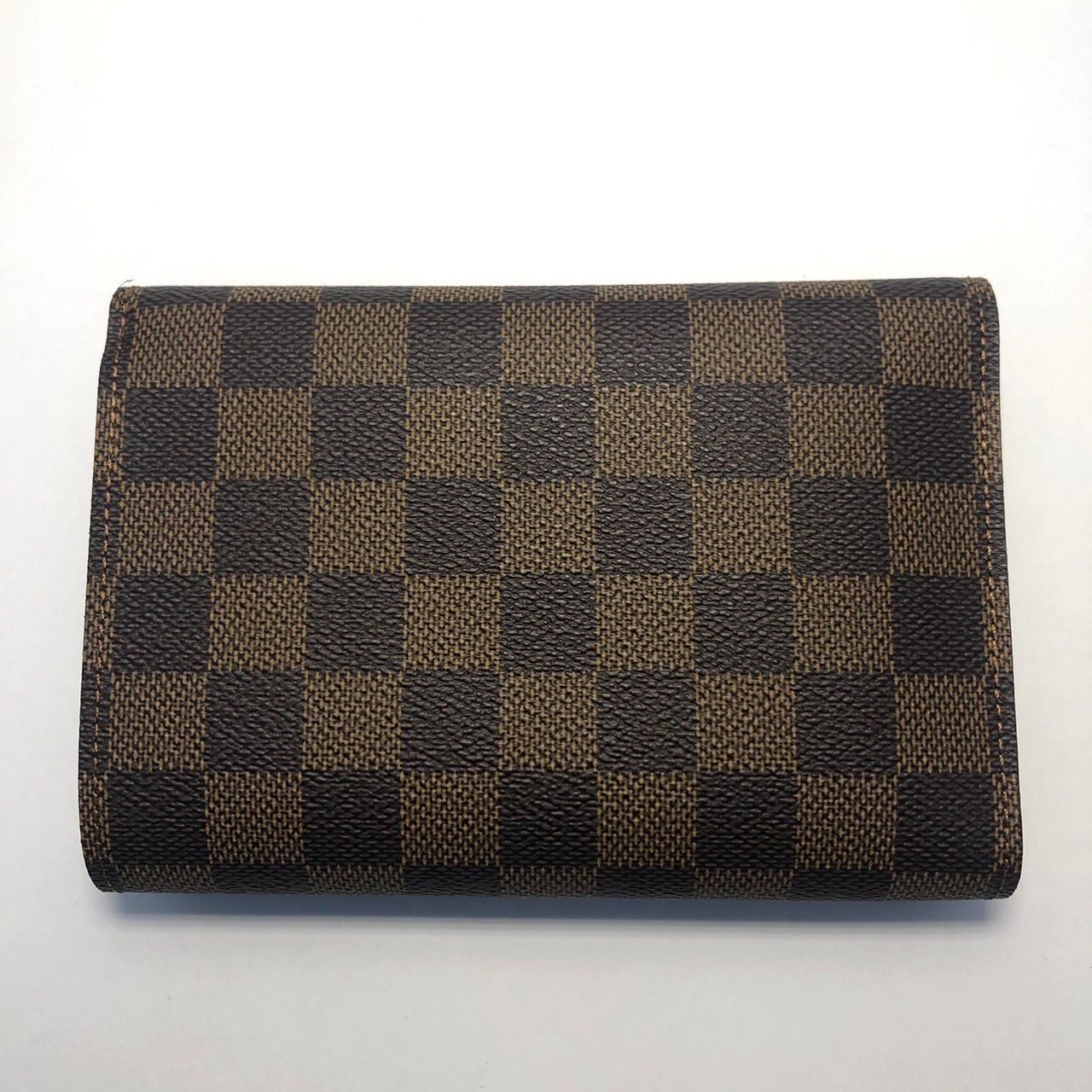 LOUIS VUITTON ダミエ ポルトトレゾール エテュイパピエN61202 LOUIS VUITTON ルイヴィトン ダミエ 財布 ポルトトレゾールエテュイ