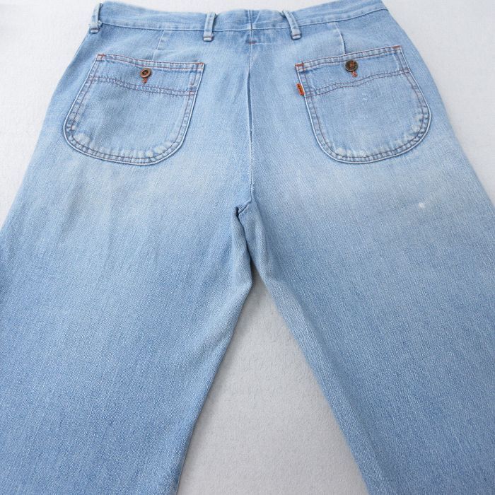 W32/古着 リーバイス Levis ジーンズ メンズ 80s パナテラ
