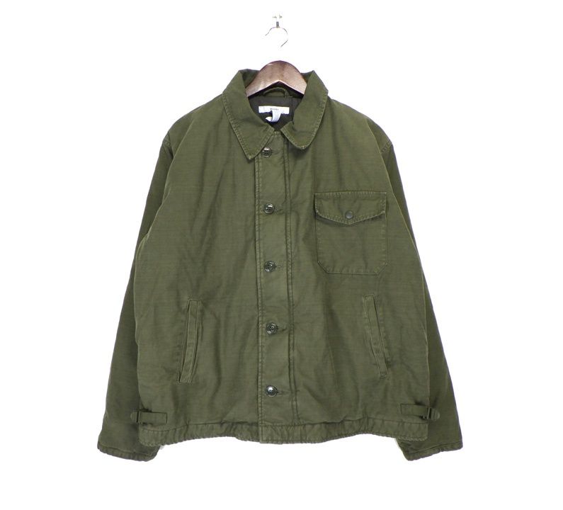 マシス MASSES 【 A-2 DECK JACKET 】 デッキ ジャケット 39620