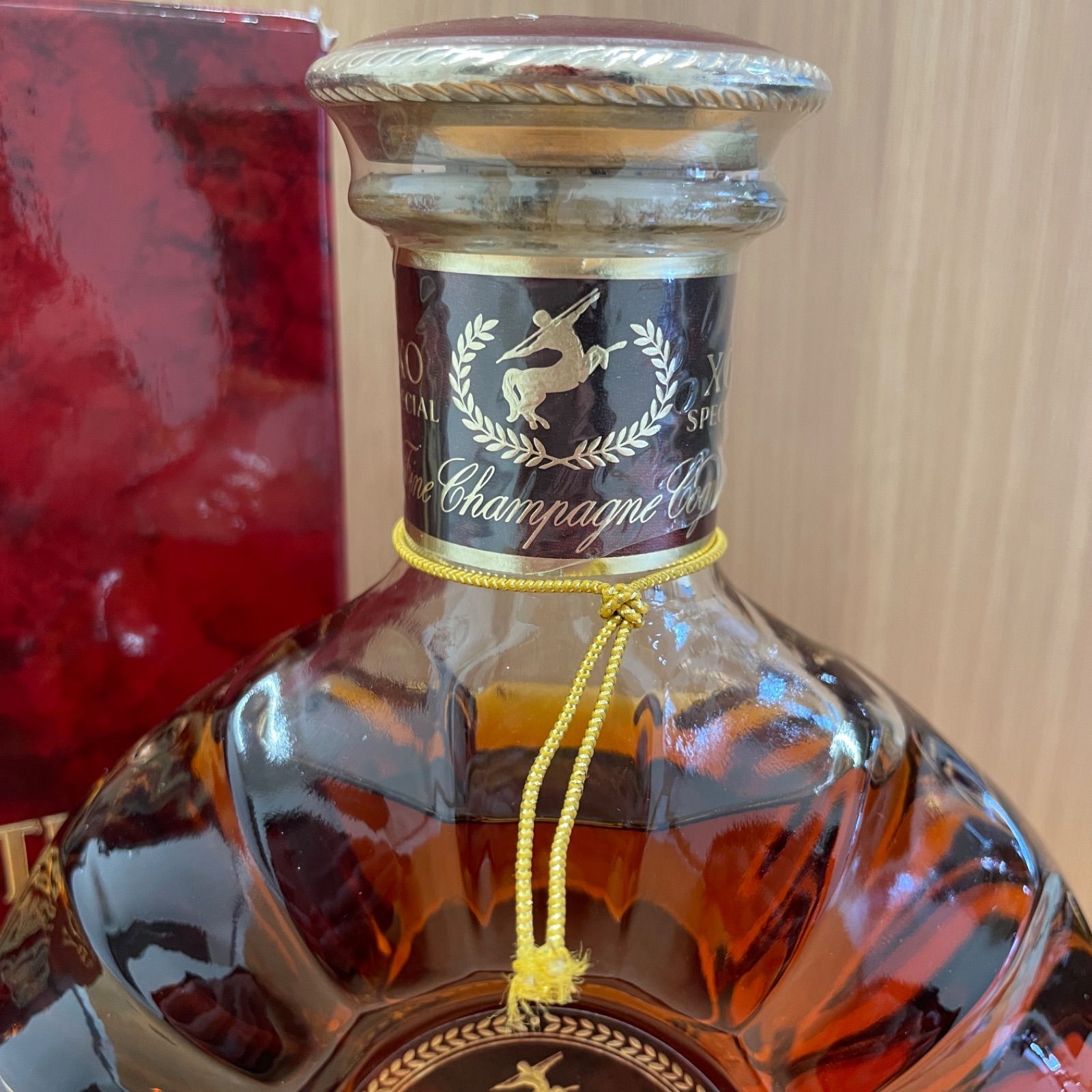 □ブランデー レミーマルタン XO スペシャル コニャック A24-1738 良い