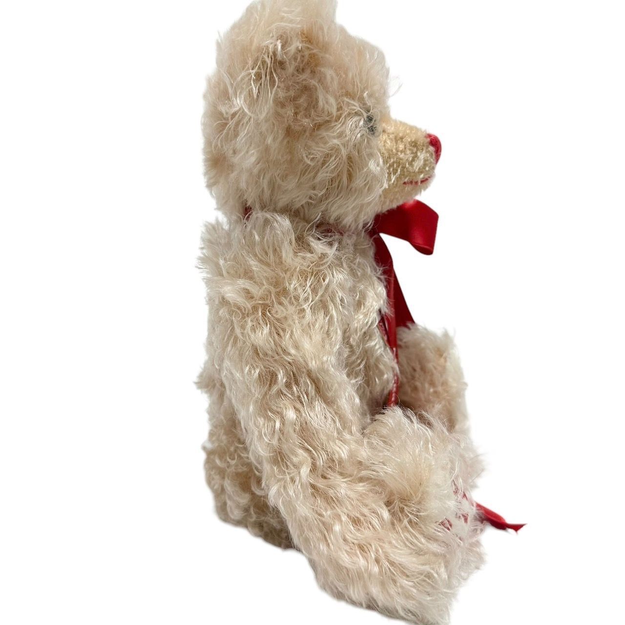 ☆未使用希少品!! steiff チャリティー ラブ テディベア 100周年限定 ☆未使用品 希少品!! steiff シュタイフ チャリティー ラブ