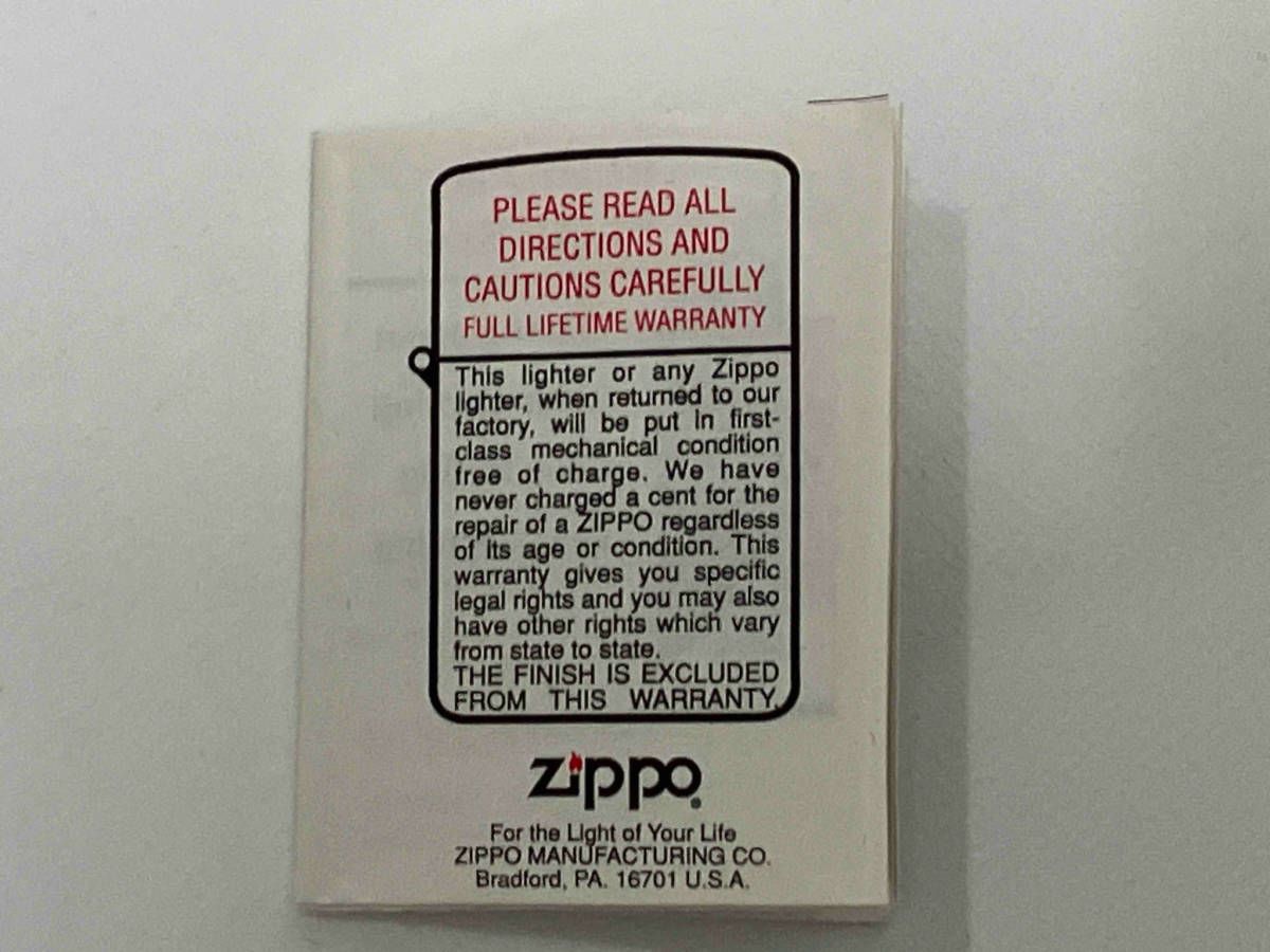 ZIPPO 1995年製 SILVER PLATE 1937 WINDY ジッポ ウィンディ