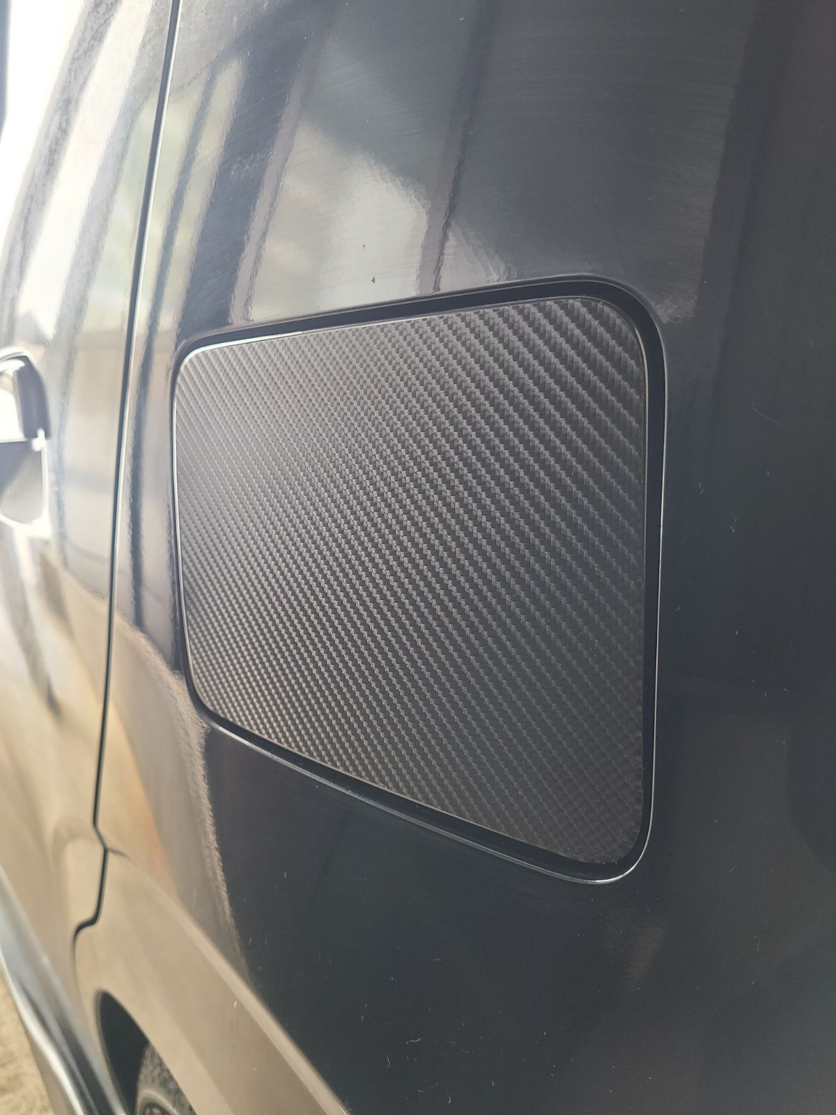 アルト ワークス ターボS HA36S シルバーカーボンフューエルリッドカバー ha36s ha36vアルト用給油口フューエルリッドシート⁄ターボRS⁄WORKS