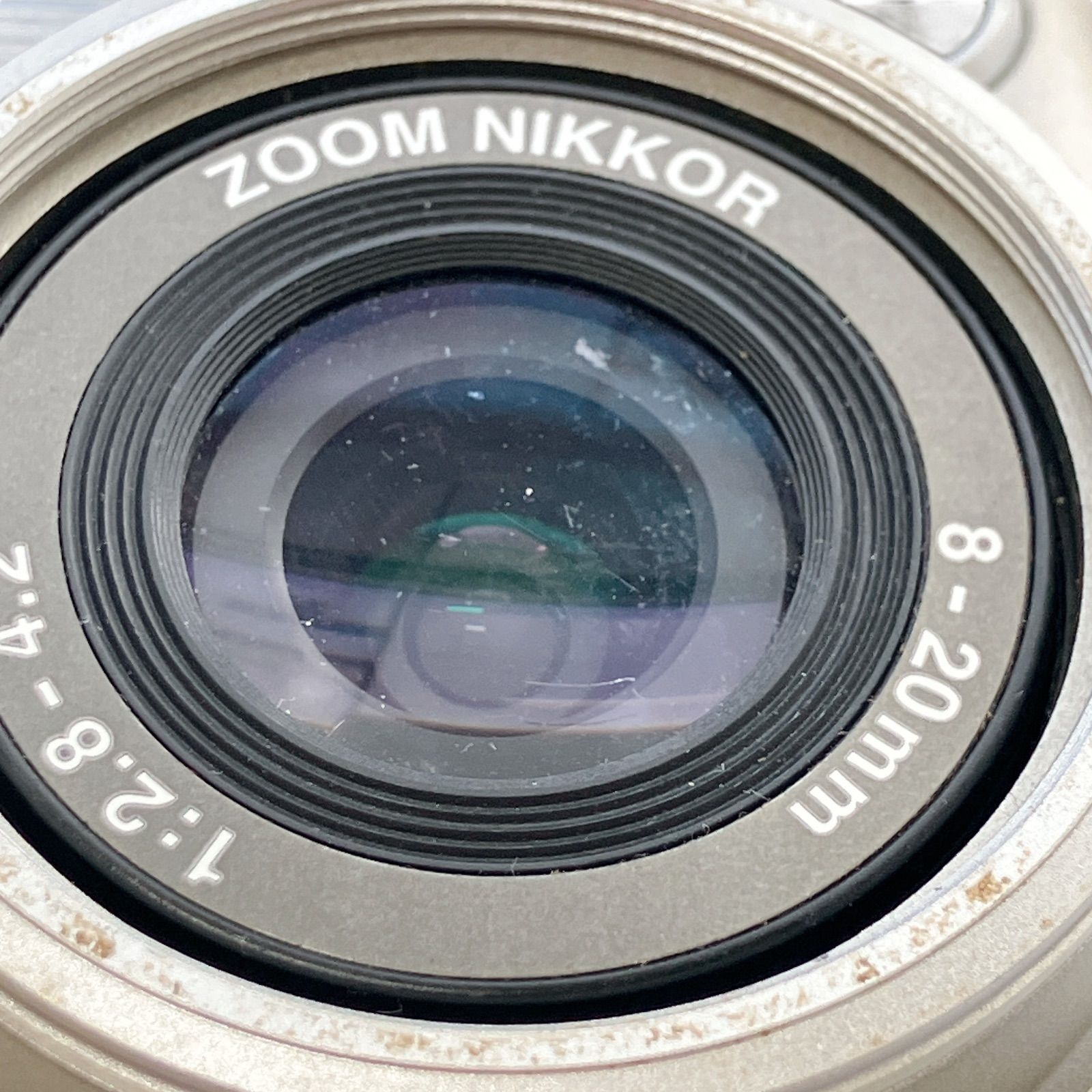 Nikon COOLPIX デジタルカメラ 8倍ズーム シルバー ジャンク品 NK8【ジャンク】NIKON ニコン COOLPIX880 デジタルカメラ E880