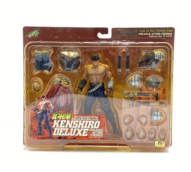 北斗の拳　XEBEC バイオレンス　アクション　フィギュア　海洋堂 Amazon | 未開封 XEBEC TOYS 海洋堂 北斗の拳 バイオレンス