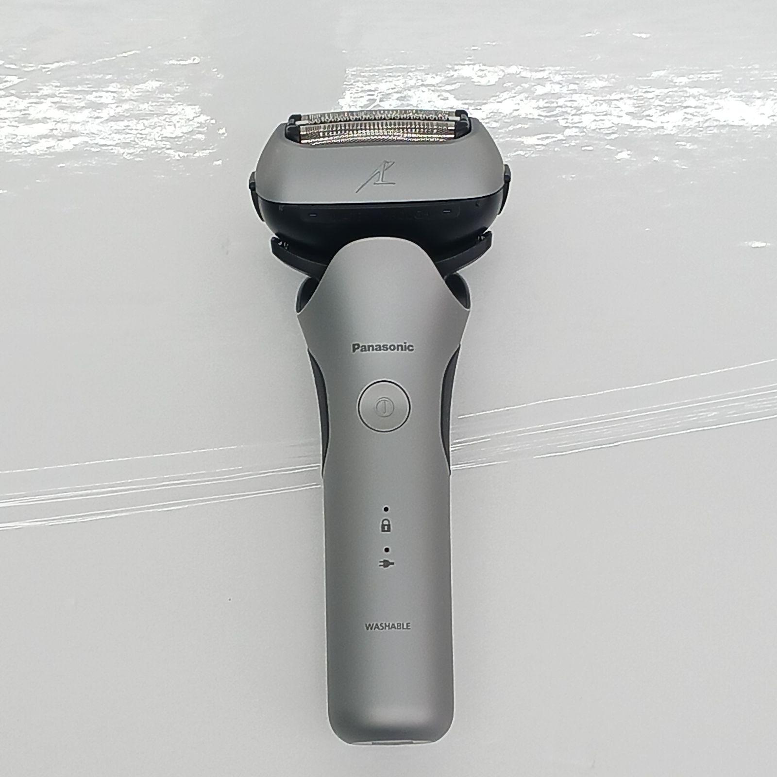 展示商品 パナソニック Panasonic 電気シェーバー ラムダッシュ3 3枚刃 |AC100V-240V シルバー ES-L360D-S