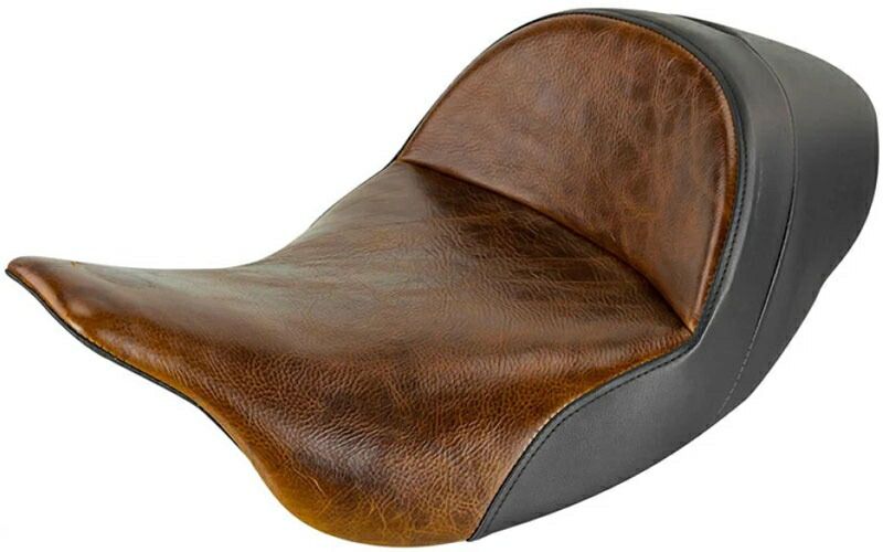 LARIAT LOW ソロシート：2008〜25年ツーリング