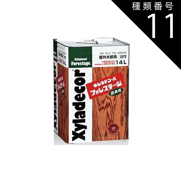 コメント必読お願い致します キシラデコール ウォルナット 16L ☆コメント必読お願い致します キシラデコール ウォルナット 16L