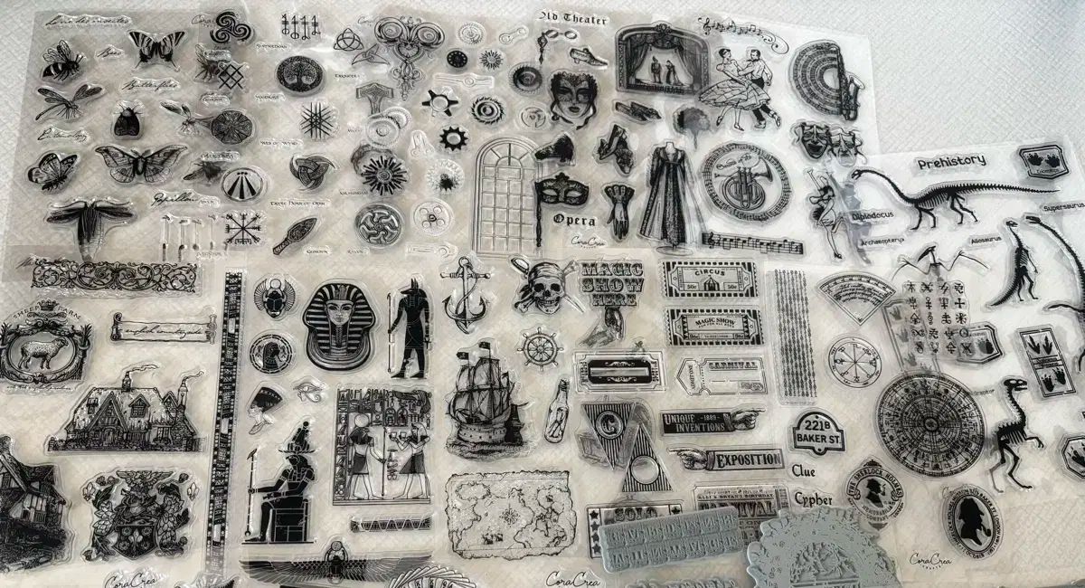 CoraCreaCrafts スタンプ
