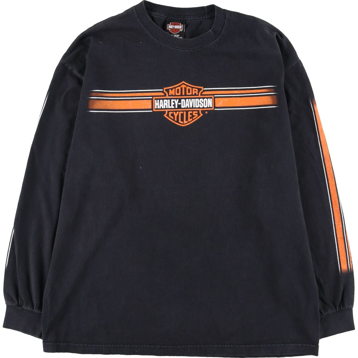 古着 00年代 ハーレーダビッドソン Harley-Davidson ロングT