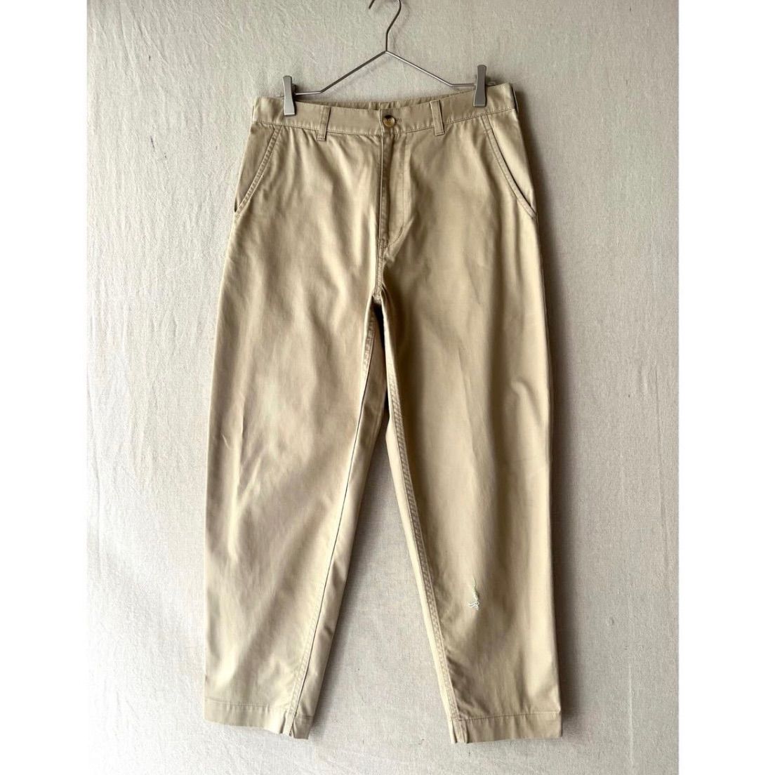 AD2019 COMME des GARCONS HOMME チノパン | S コットン パンツ アーカイブ P4-12007-7607