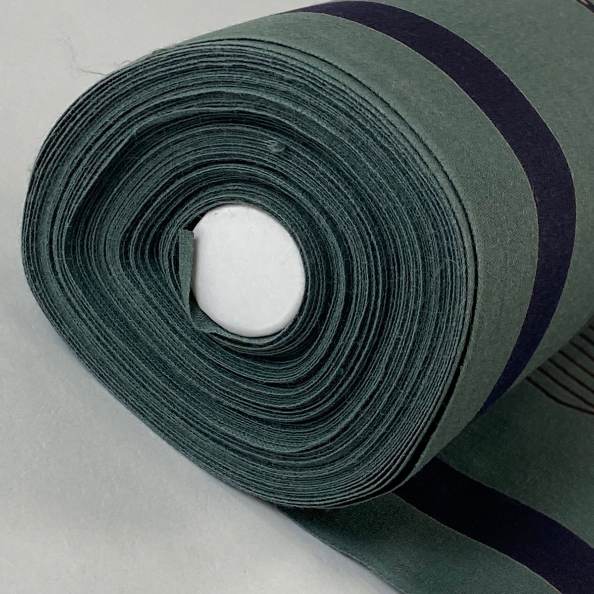 小紋 反物 正絹 伝統工芸伊勢型写 両面江戸小紋 大小霰 木賊縞 丹後ちりめん 江戸小紋 新品 未仕立 着物 フォーマル カジュアル c2133 反物 江戸紬 正絹100% 幅約37cm 十日町御召 小紋 反物 正絹 伝統工芸