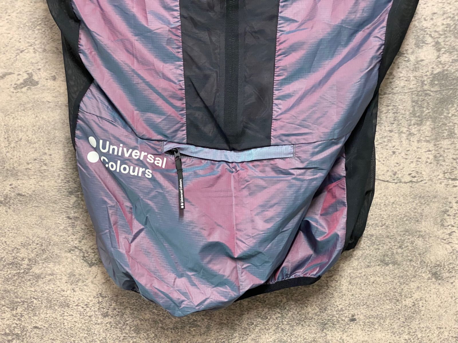 JC046 ユニバーサルカラーズ Universal Colours ジレ サイクルベスト