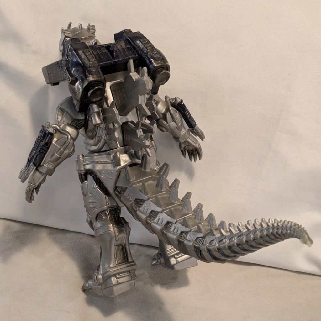 ⭐︎美品！タグなしムービーモンスターシリーズ　　メカゴジラ2003⭐︎ ゴジラメカゴジラ 2003 ムービーモンスター