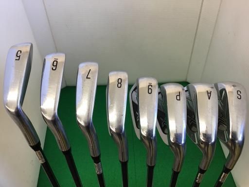 ダンロップ XXIO 2025 eks 9S アイアンセット IR Miyazaki AX-2 IR フレックスSR メンズ 男性用 右利き 右用 Dランク ゴルフクラブ