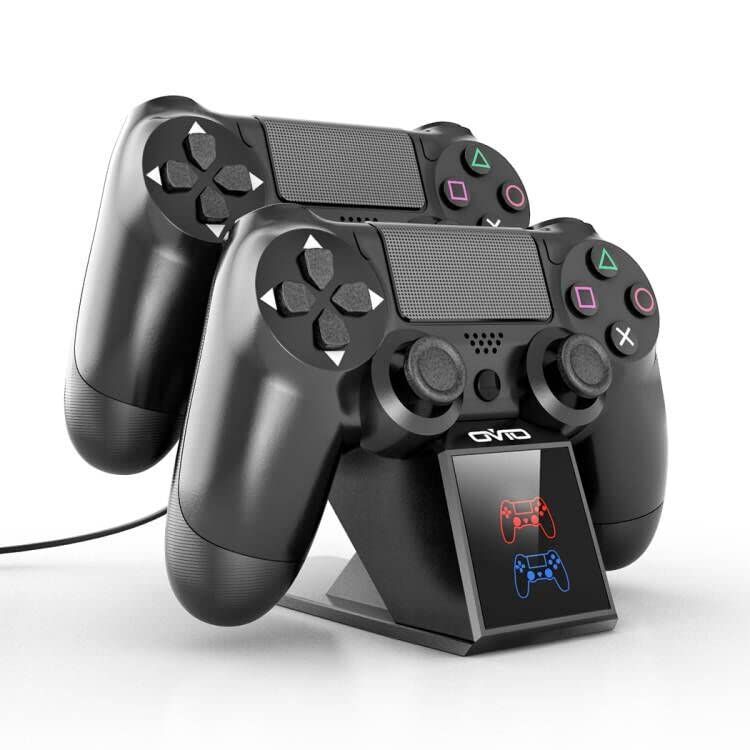 PS4コントローラー 充電 OIVO PS4 充電 スタンド 2台同時充電 LED 指示 