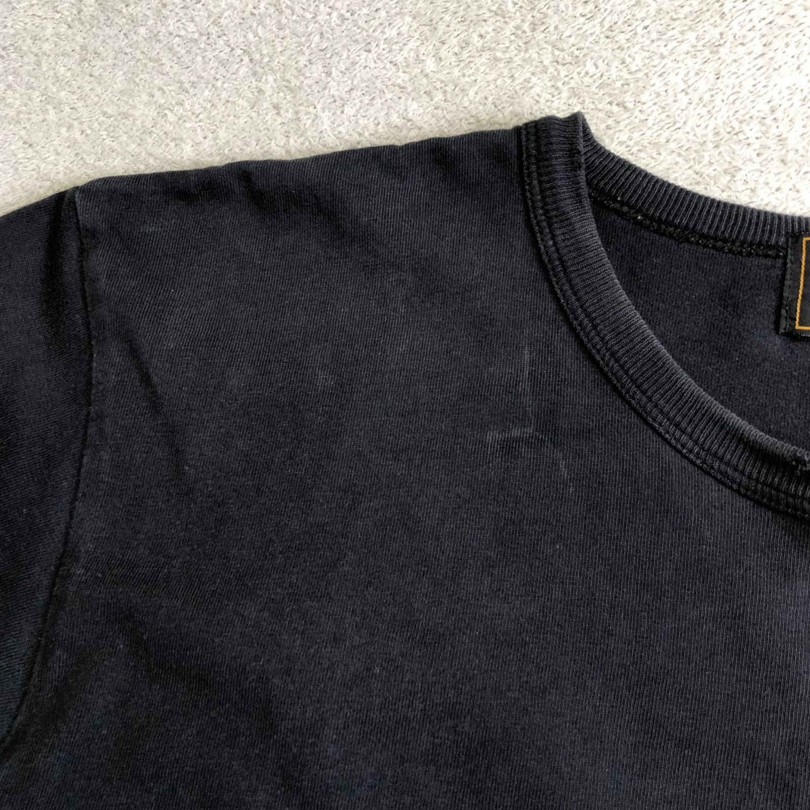 VANSON ロングスリーブTシャツ 長袖カットソー ロンT 刺繍 袖プリント 