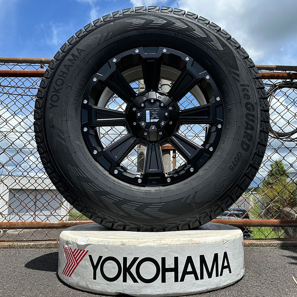 スタッドレス　265/70R17 ^_^ヨコハマジオランダー　プラド スタッドレス 265/70R17 ^_^ヨコハマジオランダー プラド