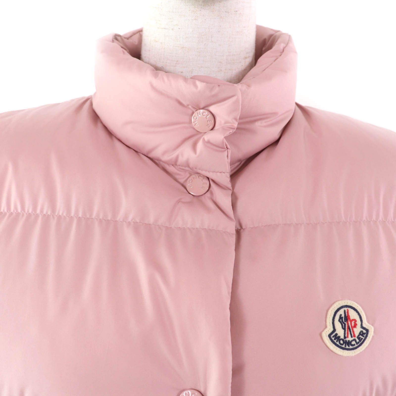＊正規極美品＊MONCLER GHANA ベスト ピンク ML W'sサイズ2 MONCLER ピンク ダウンベスト - メルカリ