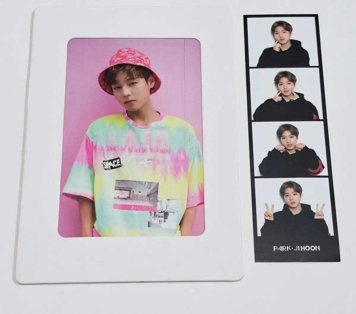 パク・ジフン(PARK JIHOON) Wanna One(ワナワン) フォトエッセイ