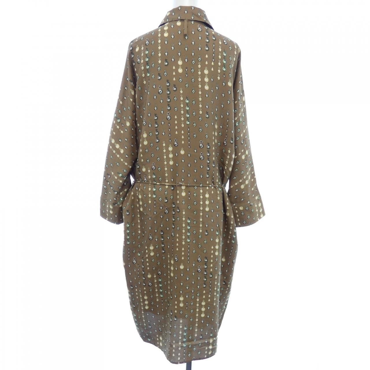 エルメス HERMES TRESOR DE MEDOR 2H0534DN ツイルレーヌ ワンピース