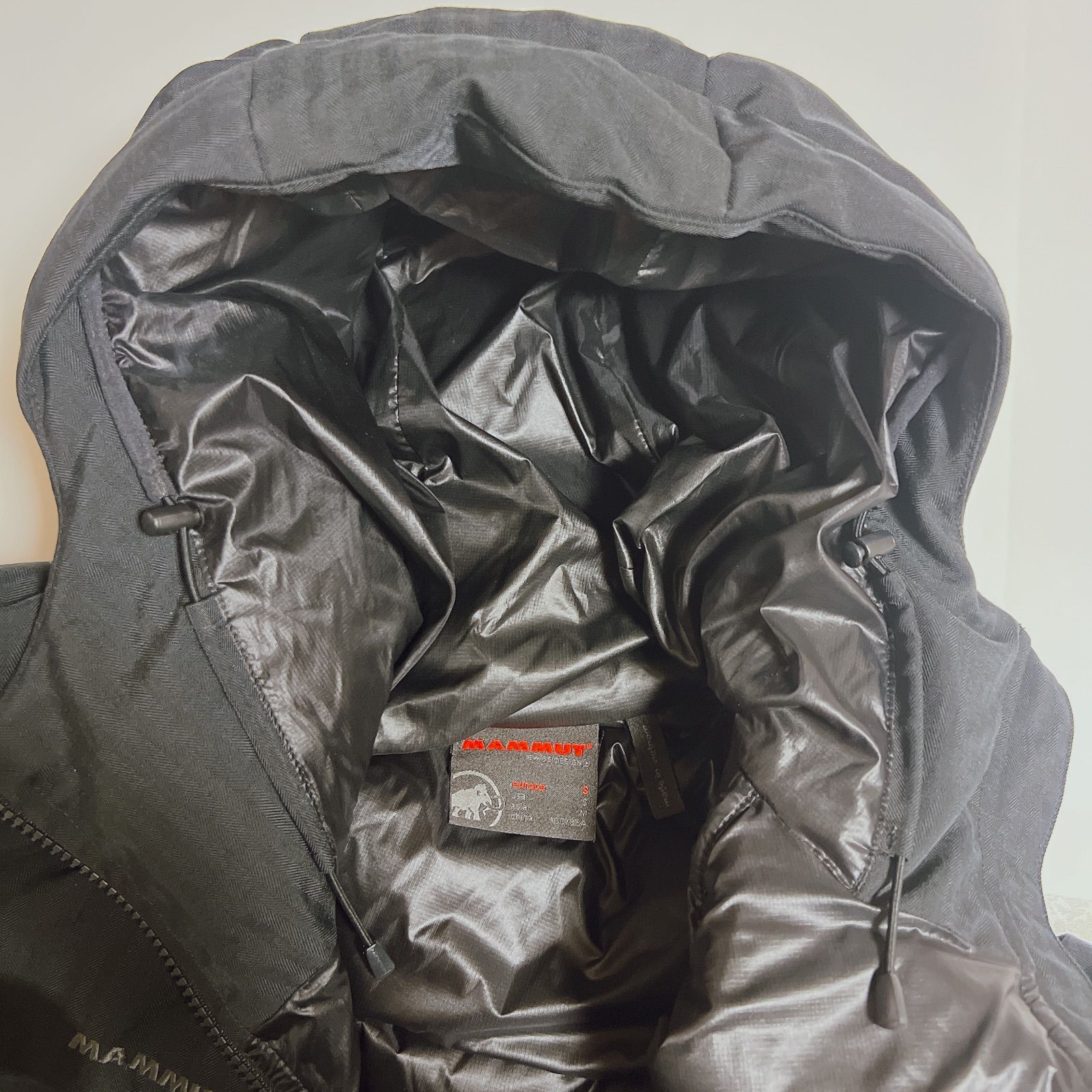 MAMMUT マムート 1013-01340 ホワイトホーンプロINフーテッド