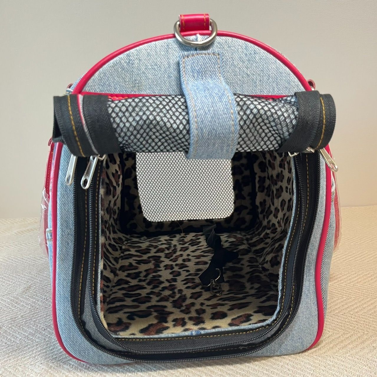 未使用訳あり商品】ペット用 キャリーバッグ 犬 小型犬 お出かけ