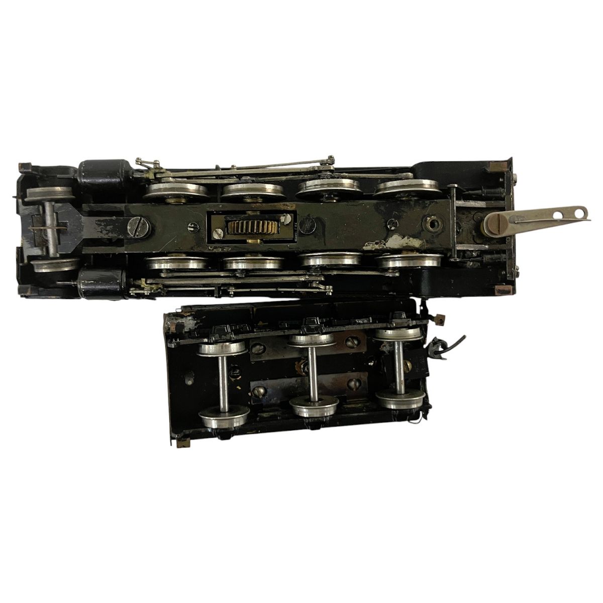 珊瑚模型 国鉄 9600形 9684号機 蒸気機関車 キット組立 HOゲージ