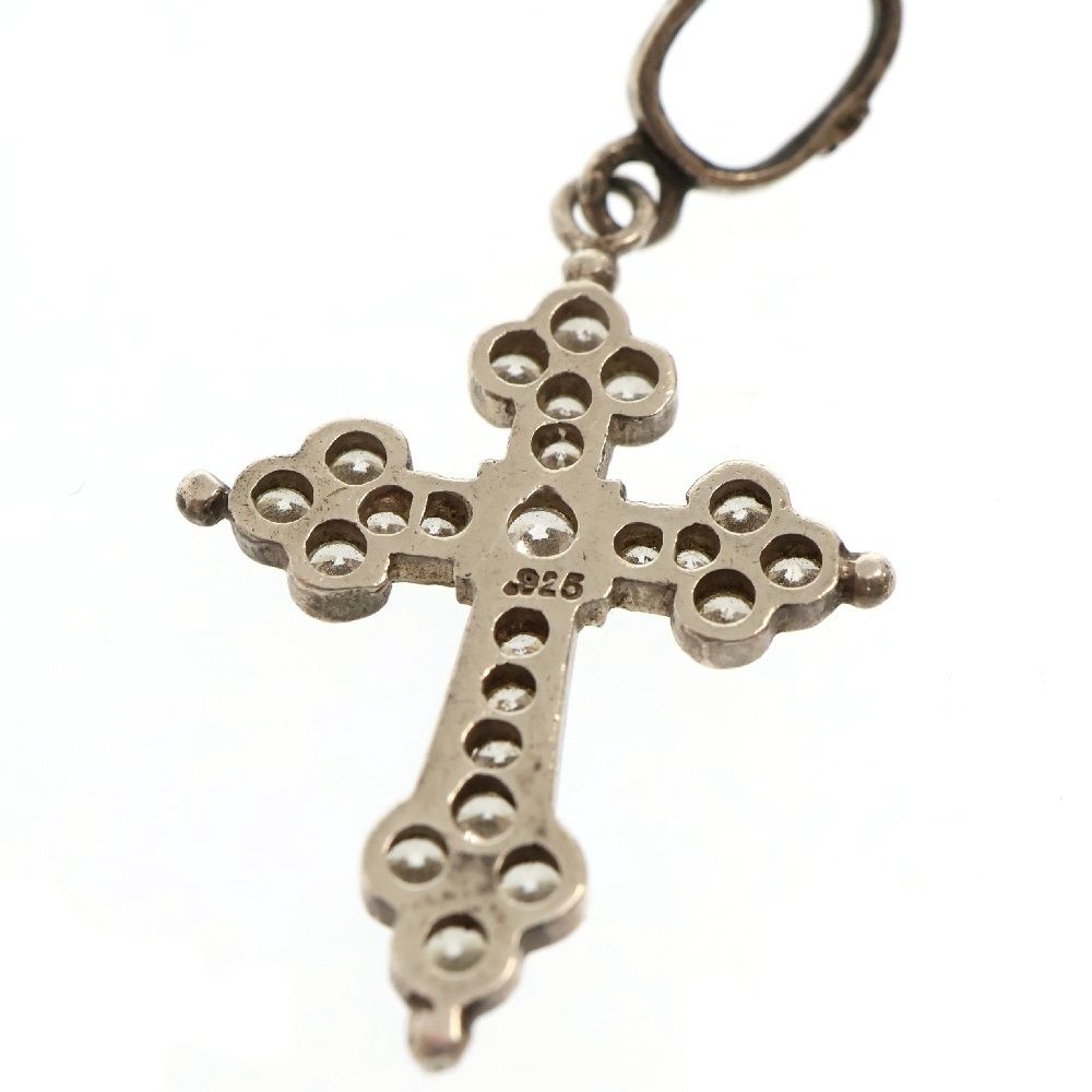 Loree Rodkin (ローリーロドキン) Medium Gothic Cross Pendant