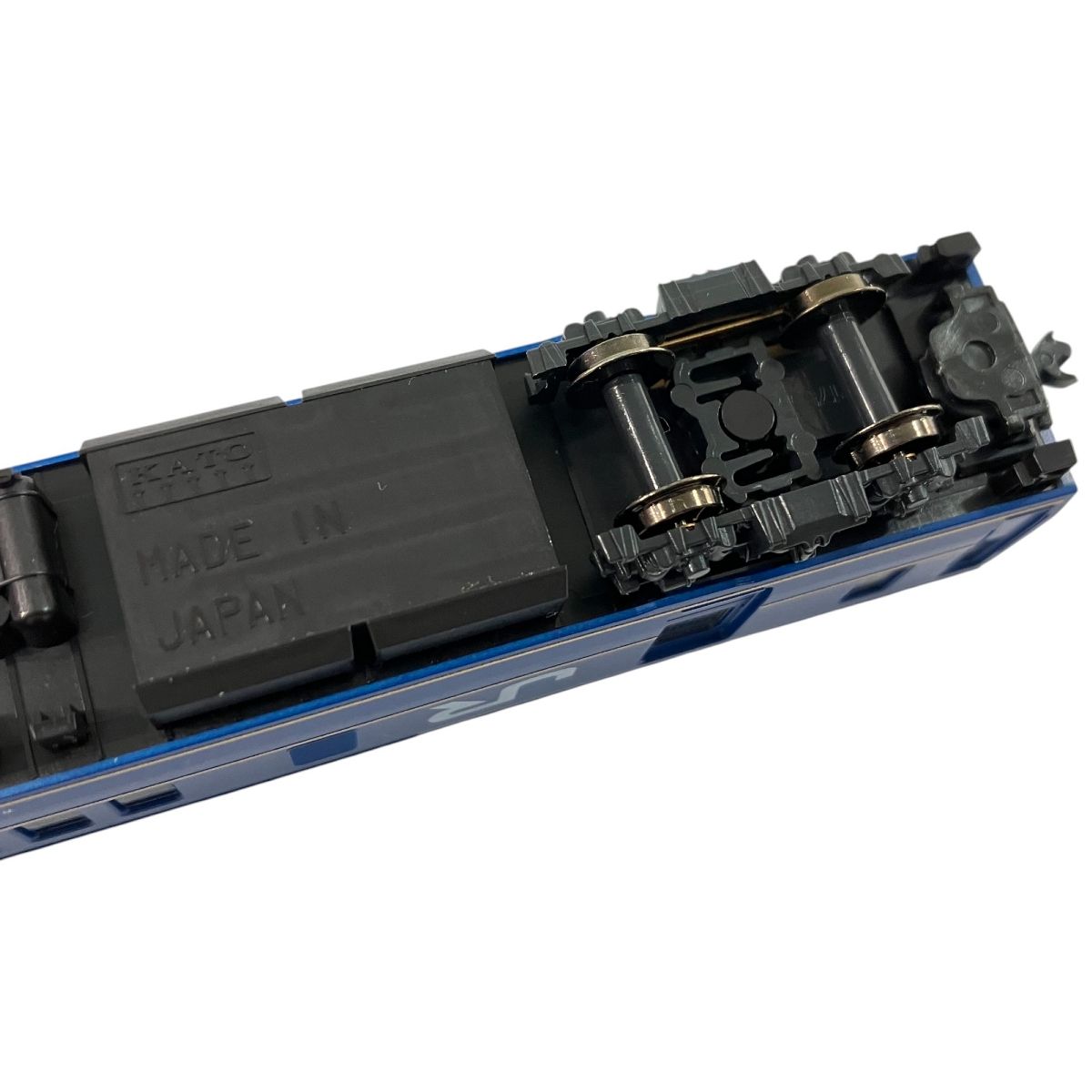 KATO 10-881/10-882 24系寝台特急「日本海」 24系寝台特急「日本海」(2024年版)が入線です。KATO 10-881 / 10