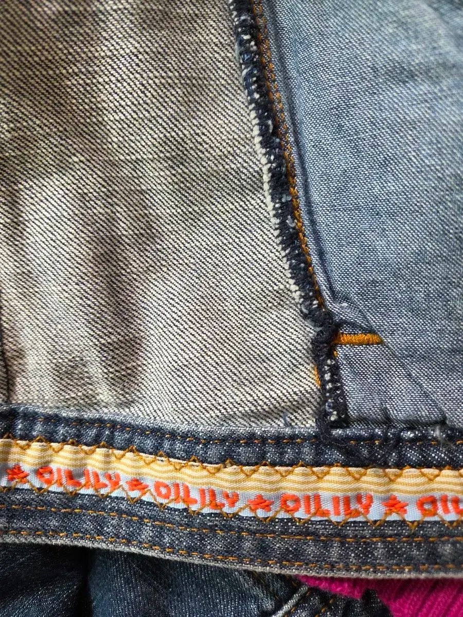  Oilily オイリリー ポイントニット デニムジャケット テーラードジャケット ジャケット アウター