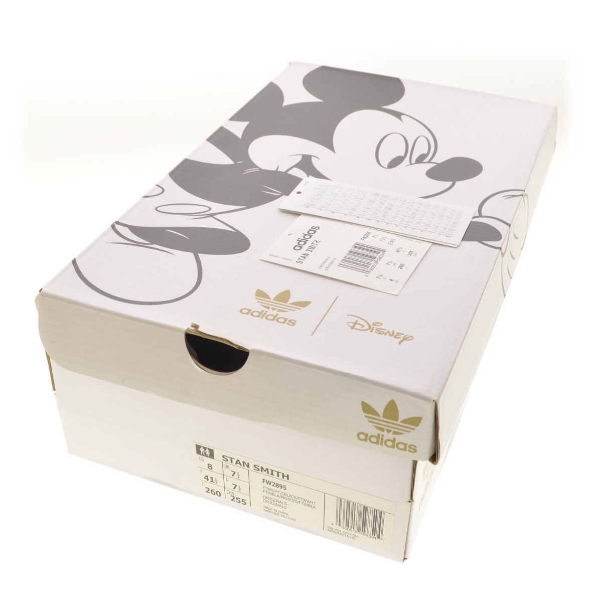 ADIDAS×DISNEY】FW2895 STAN SMITH MICKEY MOUSE スタンスミス 