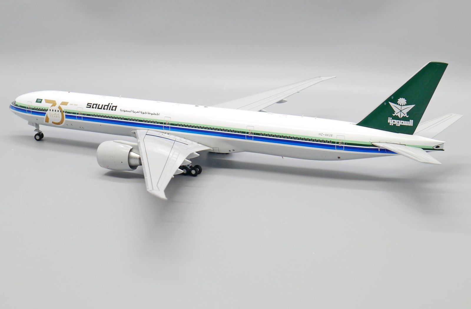 Jcwings サウディア 777-300ER HZ-AK28 1/200 LH2336 - メルカリ