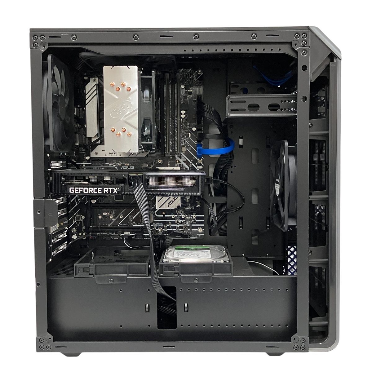 Thirdwave GALLERIA XA7C-R36T ゲーミングデスクトップPC Core i7-12700 32GB HDD 2TB SSD  1TB WIN11 RTX 3060 Ti 中古 T9261736 - メルカリ