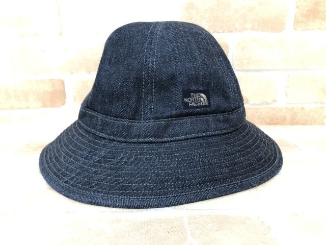 中古】 THE NORTH FACE PURPLE LABEL ノースフェイス Denim Field Hat NN8204N インディゴ F  111414940 - メルカリ