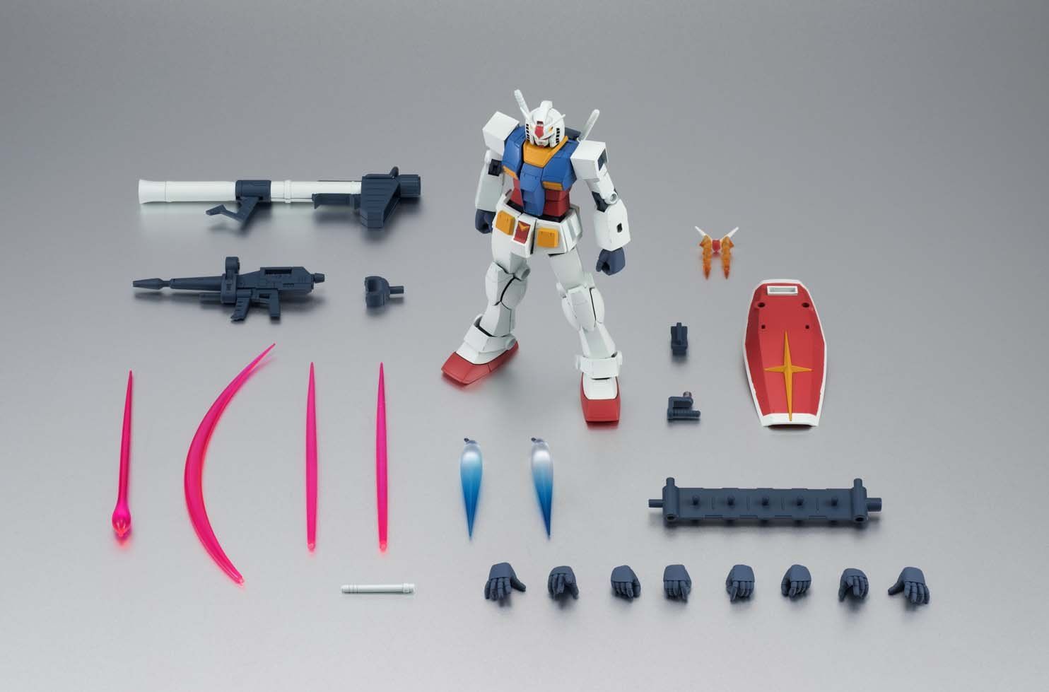 おもちゃ TAMASHII NATIONS ROBOT魂 機動戦士ガンダム [SIDE MS] RX-78-2 ガンダム ver. A.N.I.M.E. 再販 約125mm ABS&PVC製 塗装済み可動フィギュア