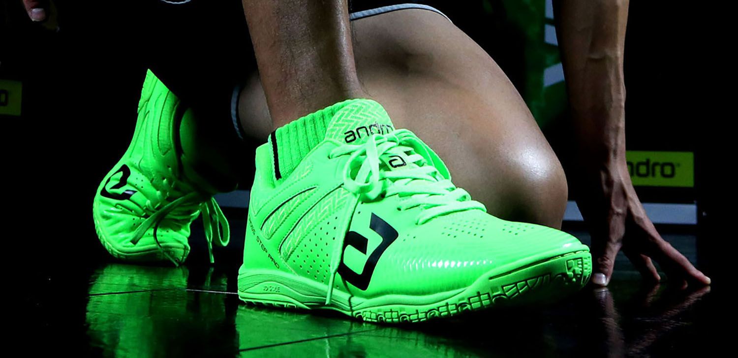 楽天ランキング1位アンドロ andro 卓球 クロスステップ プロ ホワイト  350023016 ホワイト 26.5 ダイヤル式シューズ