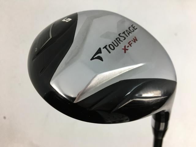 【中古ゴルフクラブ】ブリヂストン ツアーステージ X-FW フェアウェイ 2013 ツアーAD B13-01w TYPE60 5W