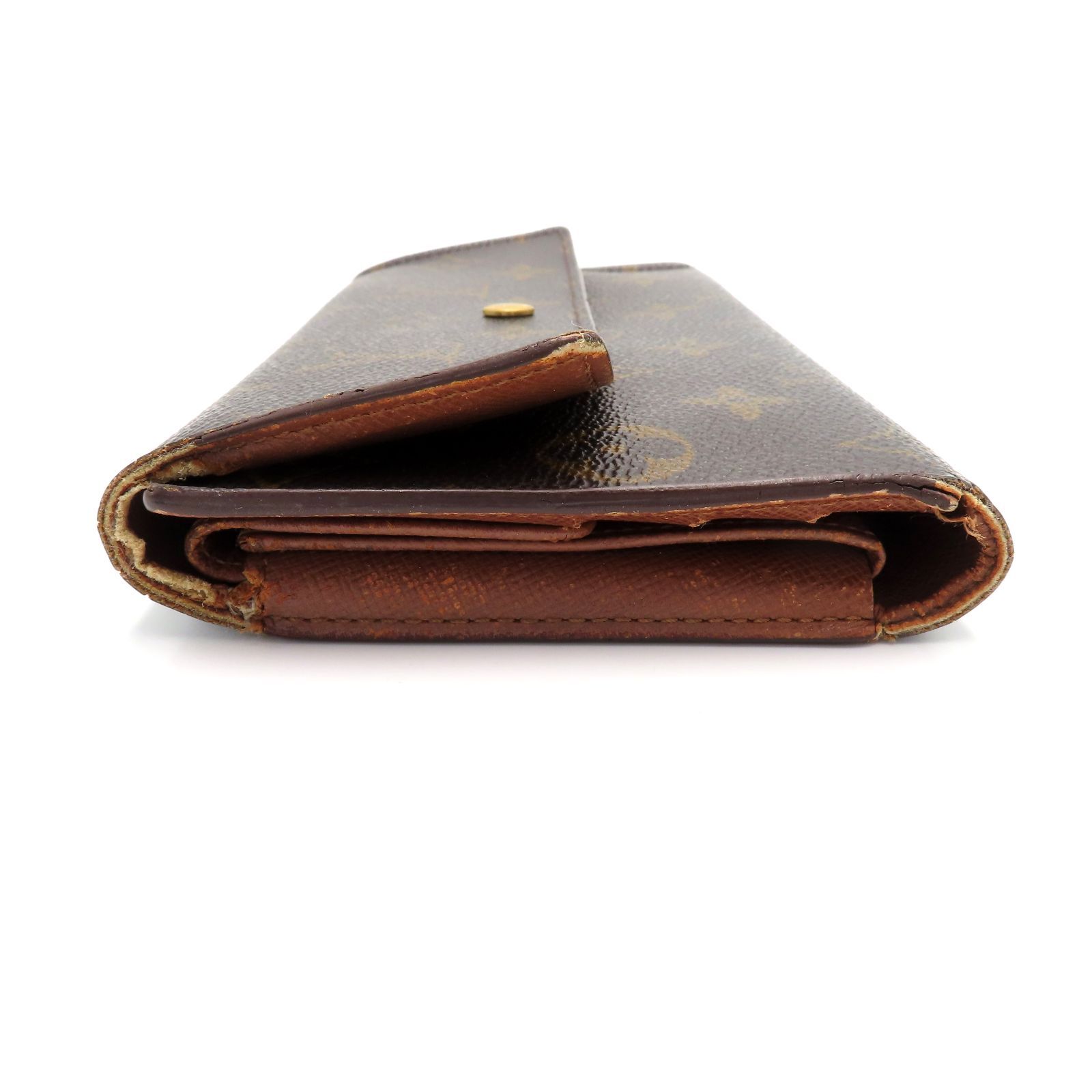 LOUIS VUITTON ルイヴィトン　M61217　モノグラム　三つ折　財布 LOUIS VUITTON ルイヴィトン 三つ折り長財布(小銭入れあり