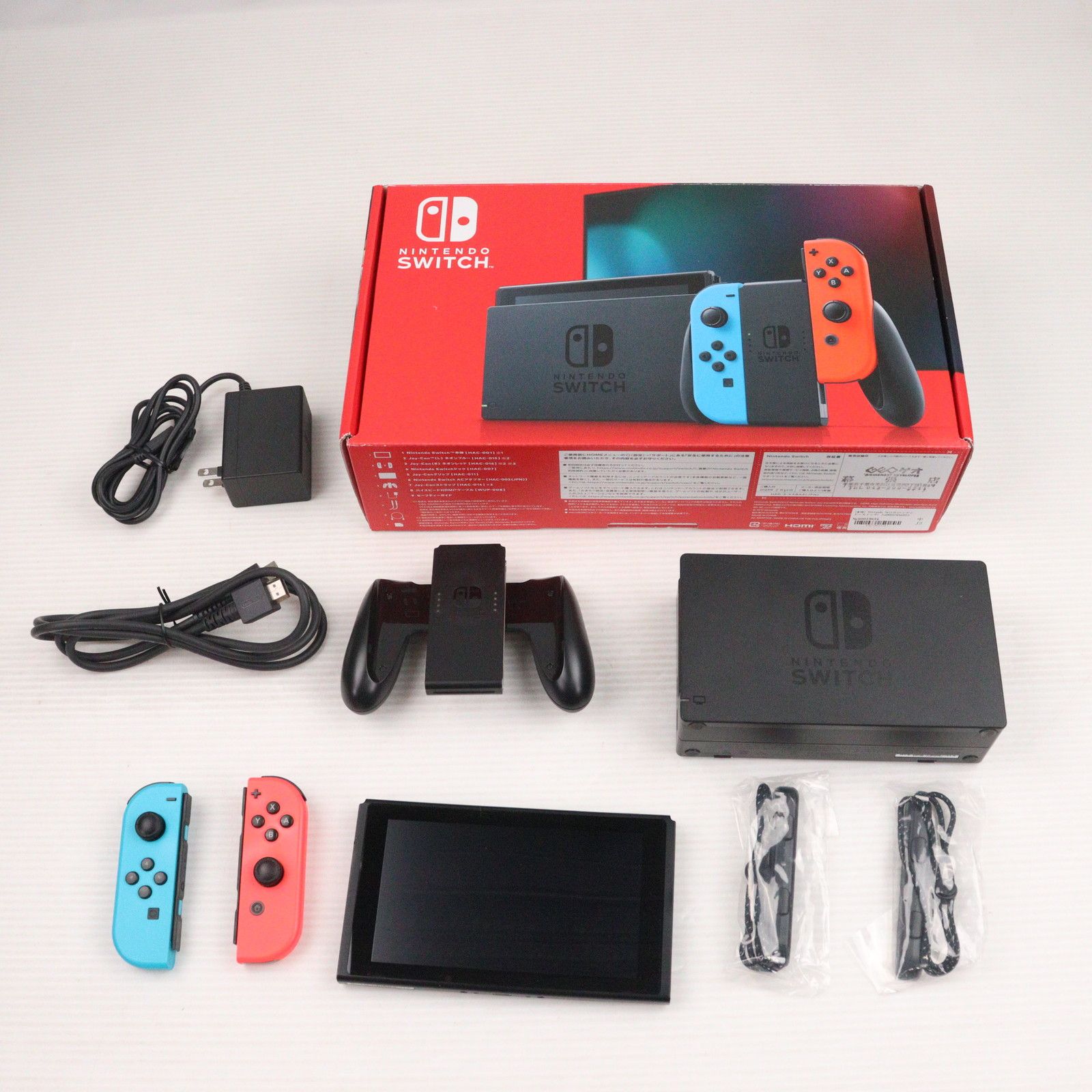 本体) Nintendo Switch(ニンテンドースイッチ) Joy-Con(L) ネオン