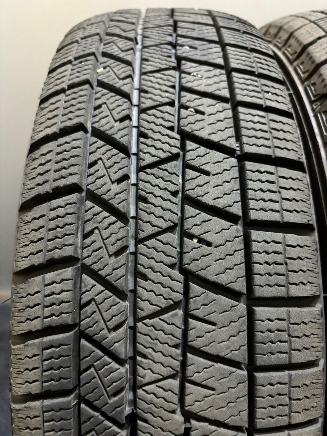 ★155/65R14 DUNLOP/WINTER MAXX 03 22年製 スタッドレス 4本 ダンロップ ウィンターマックス N-BOX スペーシア (3-G704)