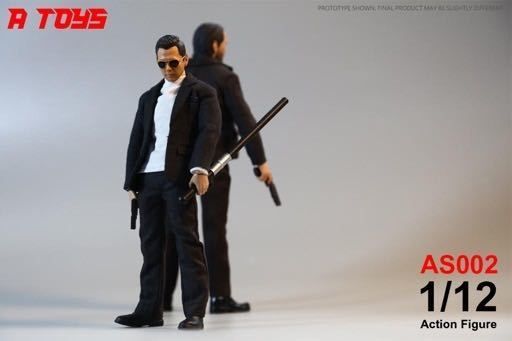 A Toys 1/12 スーツサムライ ケイン  A002 楽天市場】A Toys 1/12 スーツサムライ ケインA002 : グッズ